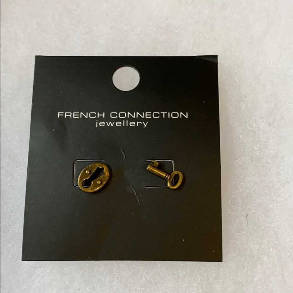 French Connection Metal earrings